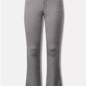 Trouser Bootcut Ponte Pant